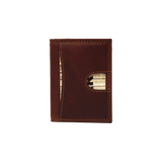 Rugged Earth Men's Bi-Fold Credit Card Wallet.