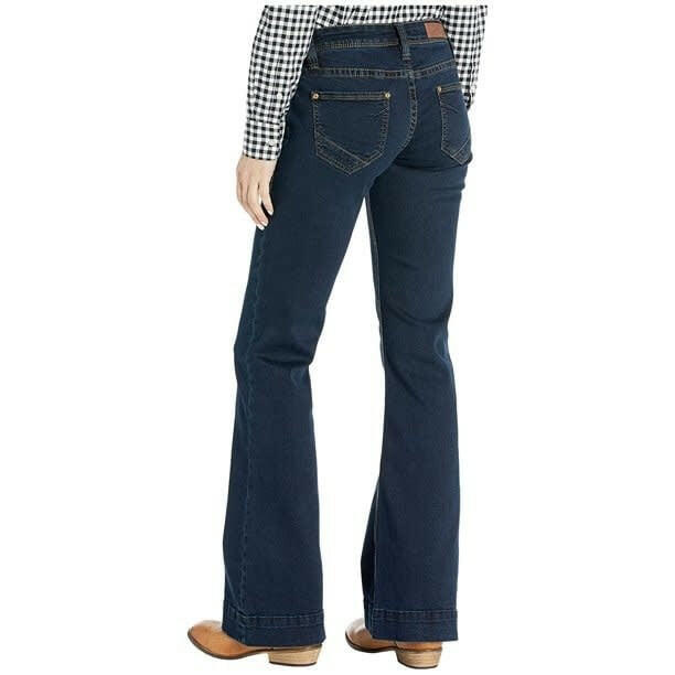 Rock &Roll Cowgirl Dark Wash  C4.