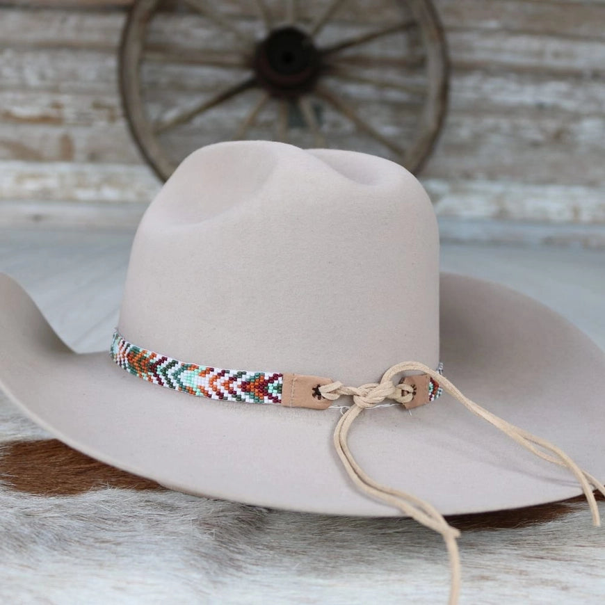 Willow Lane Hat Co. Solara Western Beaded Hat Band WL-BHB35