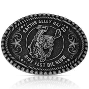 Montana Silversmiths Attitude Ride Fast Die Slow Buckle A1096CA