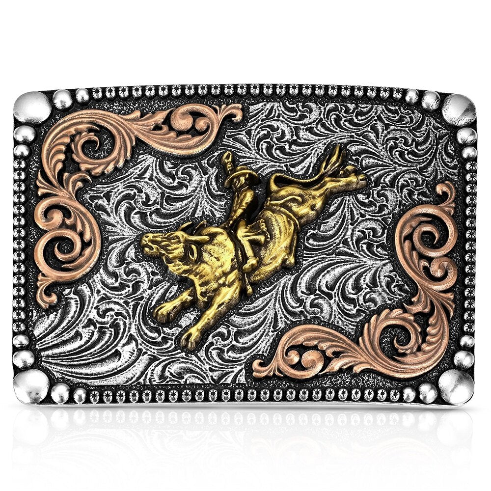 Montana Silversmiths Relentless Ride Attitude Buckle A1101P