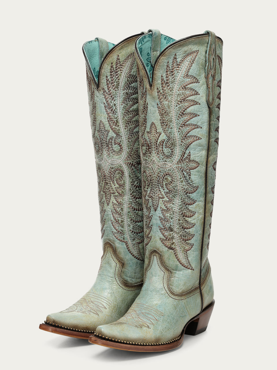 Corral Women's Tall Metallic Western Fashion Boot A5008