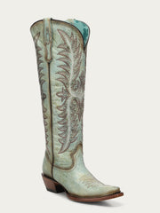 Corral Women's Tall Metallic Western Fashion Boot A5008