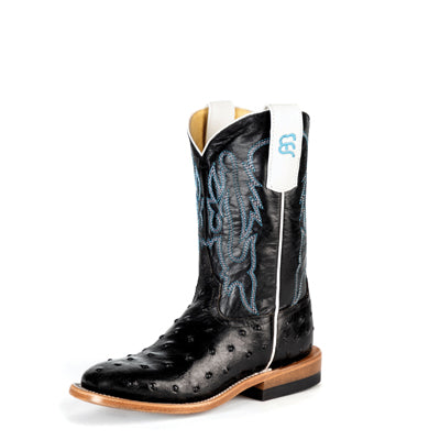 Anderson Bean Kid's Impostrich Western Boot
