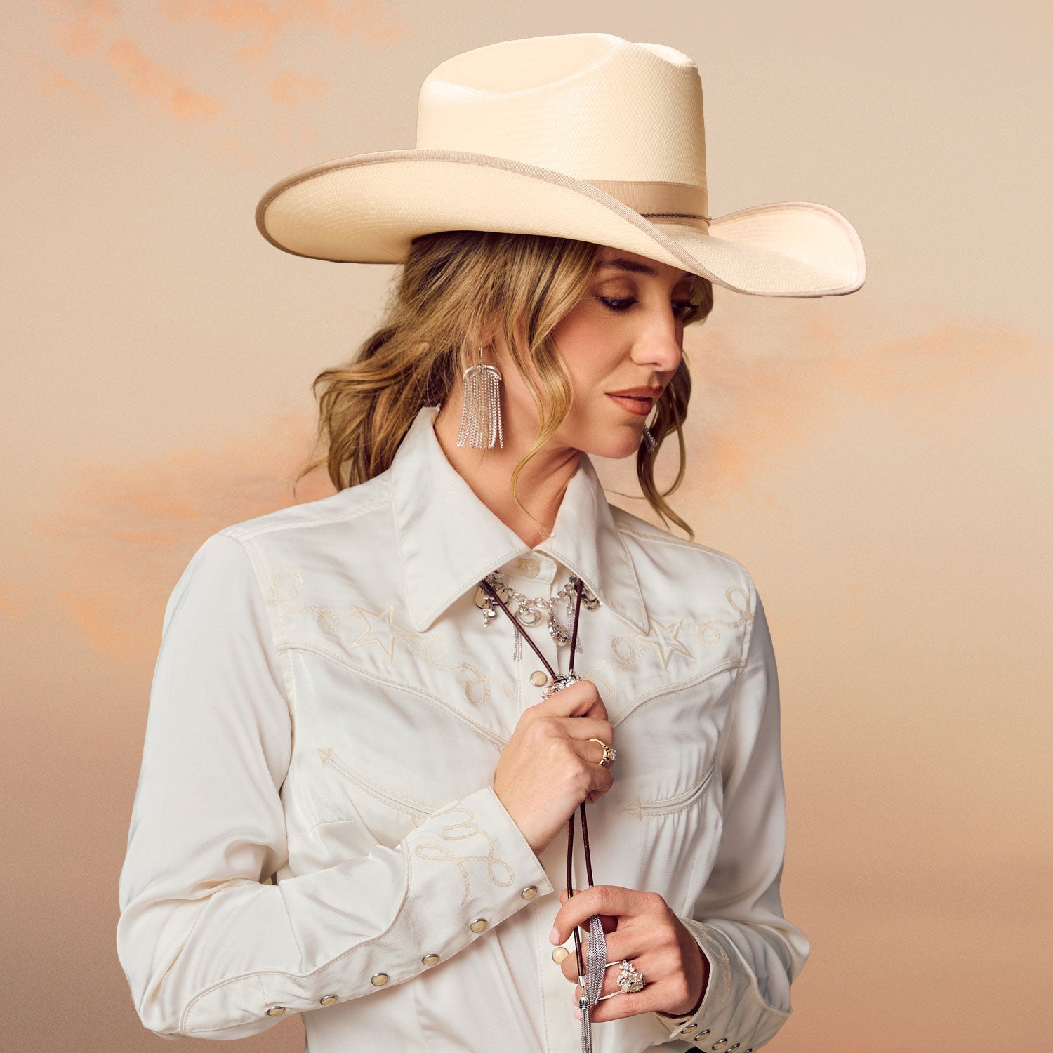 Charlie 1 Horse Women's All Day Every Day Straw Hat CSADEDB6842