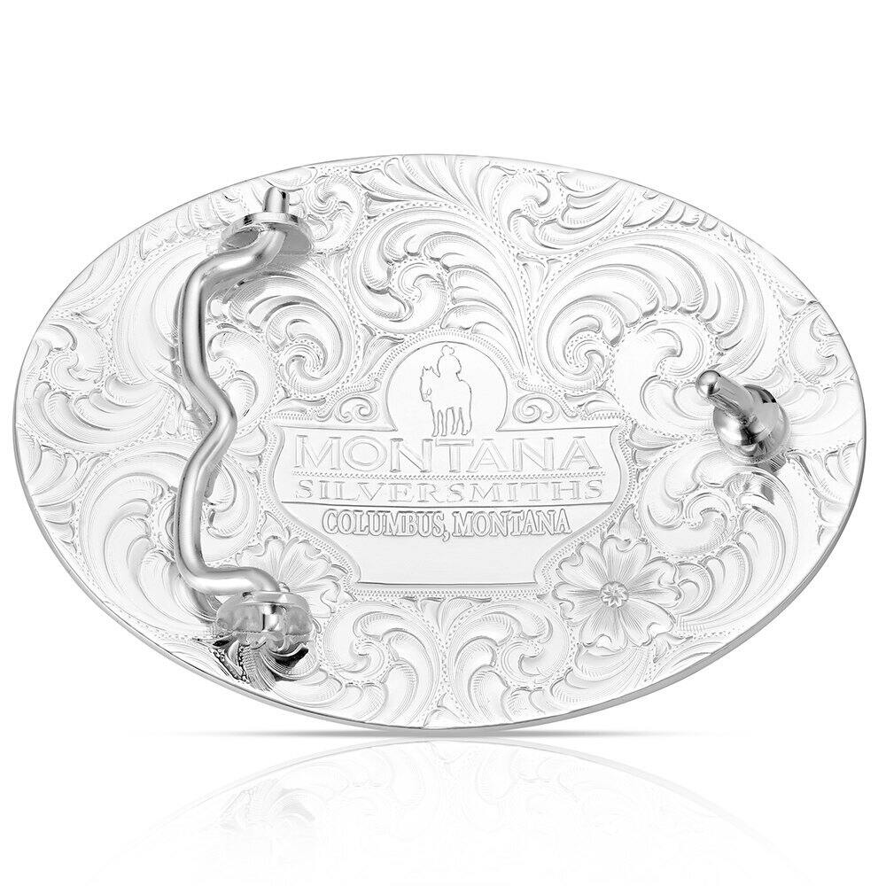 Montana Silversmiths Land of the Free Buckle AM58910