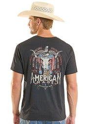 Rock & Roll Cowboy American Made Graphic Tee BU21T08871