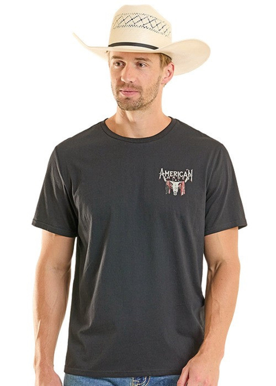Rock & Roll Cowboy American Made Graphic Tee BU21T08871