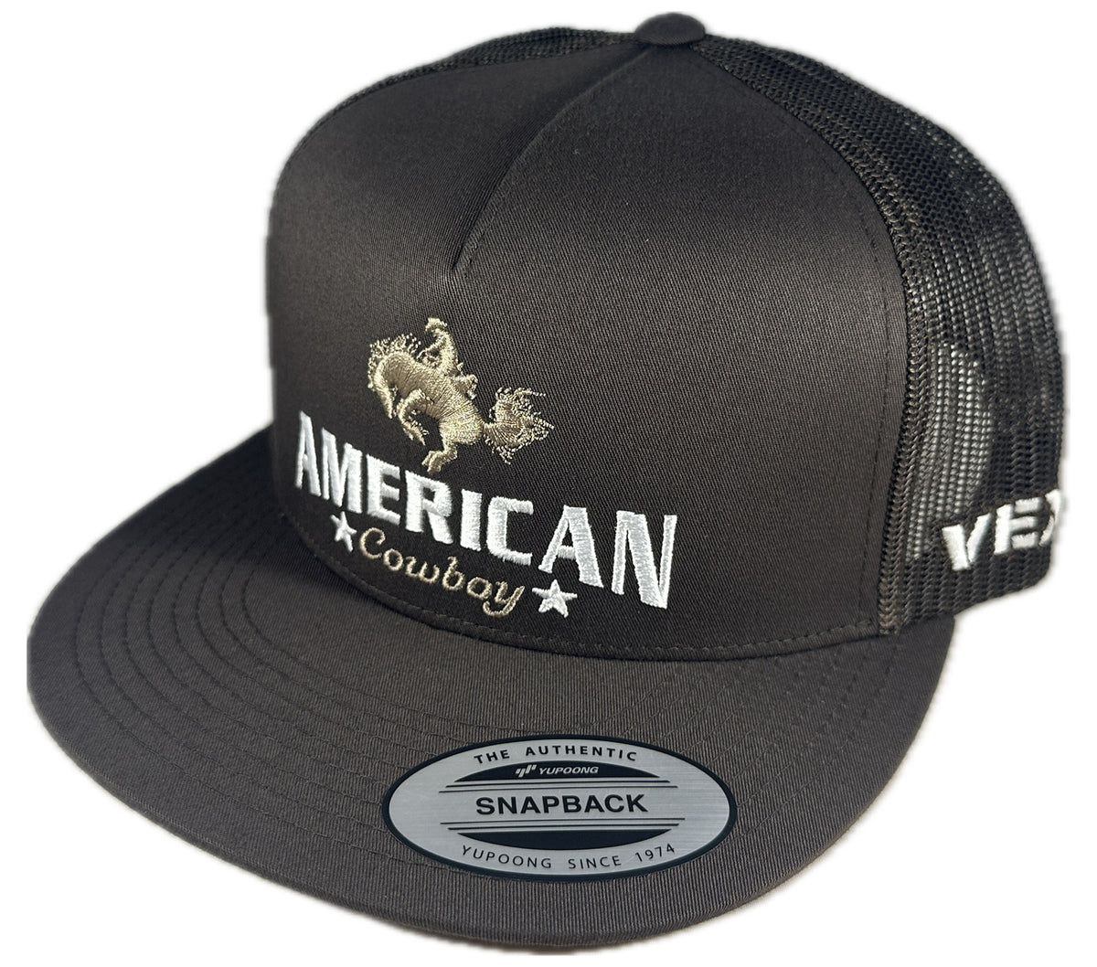 Vexil American Cowboy Bronc Brown/Coffee Cap HT-425-008