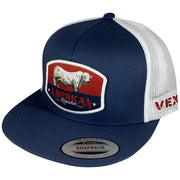 Vexil American Rancher Charolais Navy Cap HT-420-005