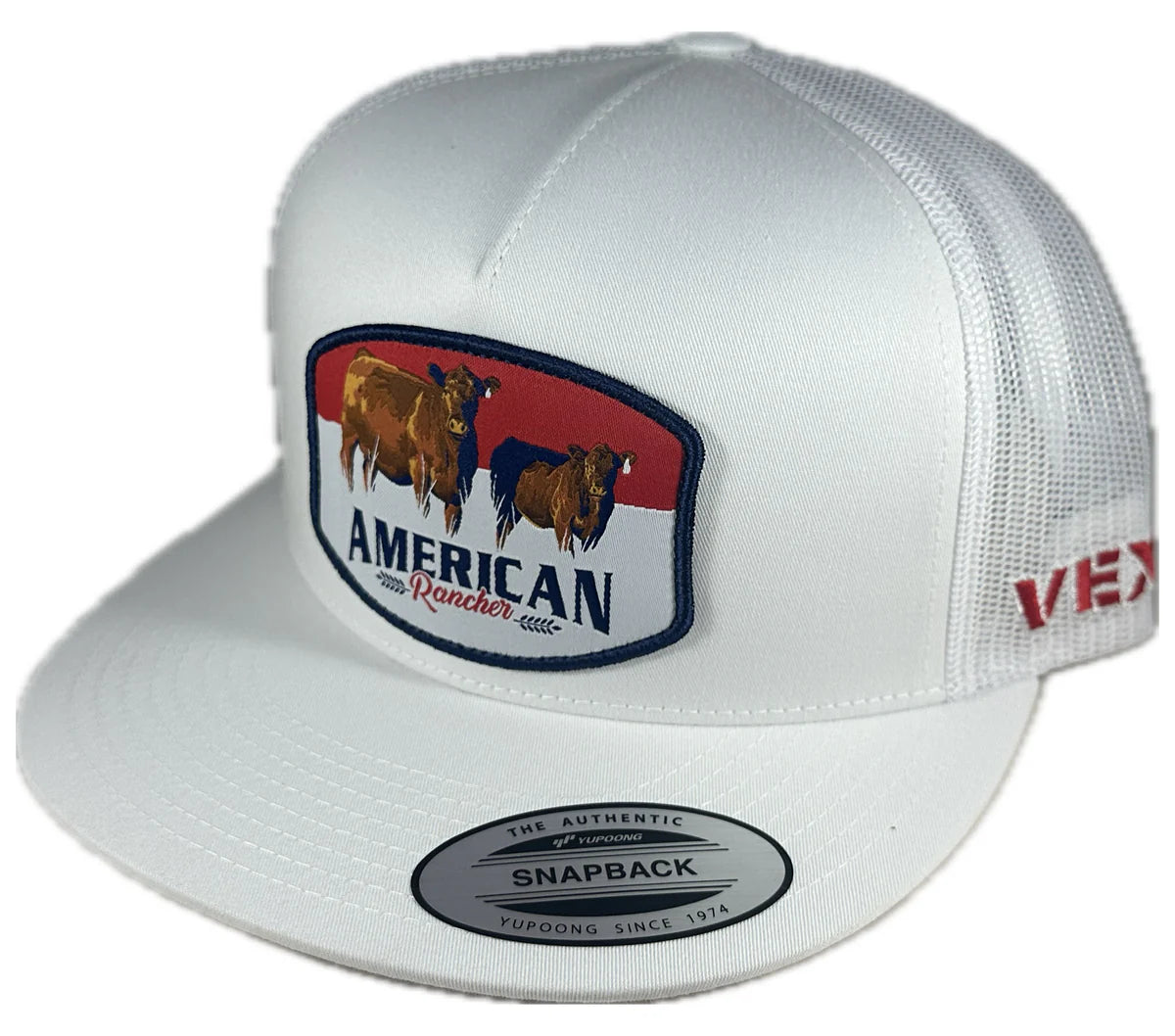 Vexil American Rancher Red Angus Cap HT-325-002