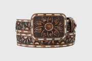 Angel Ranch Women's Sunflower Belt D140012102