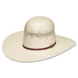 Ariat 2X Shantung 4 1/2" Open Crown Straw Hat A73342