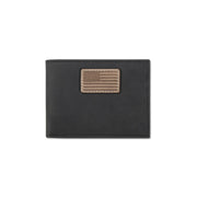 Ariat American Flag Patch Black Bifold Wallet A3570401