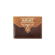 Ariat Men's Boot Stitch Bi-Fold Pass Case Wallet  A3567102