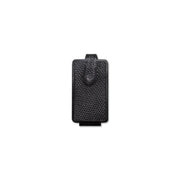 Ariat Black Basket Weave Embossed Cell Phone Case A0604601