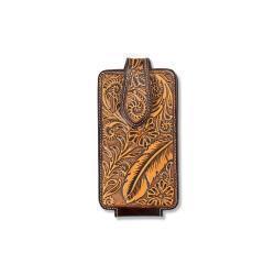 Ariat Floral and Feather Embossed Phone Case A0603802