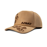 Ariat Women's Brown Embroidered Paisley Cap A300097408