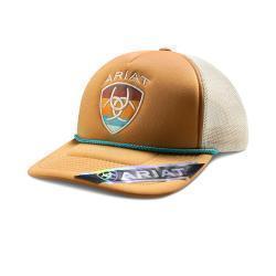 Ariat Women's Striped Patch Cap