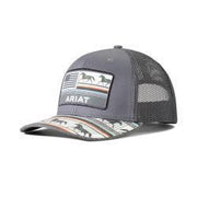 Ariat Women's Stripes Horse and American Flag Cap A300082206