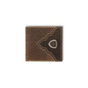 Ariat Men's Brown Rowdy Bi-Fold Wallet A35622282