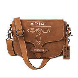 Ariat Lynn Brown Crossbody Purse A770020044