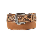Ariat Men's Longhorn Embroidered Belt A1045144