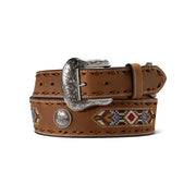 Ariat Men's Embossed Bucklace Belt A1044544
