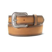 Ariat Men's Brown Scalloped Billets Belt A1044302