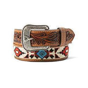 Ariat Men's Southwest Embroidery Belt