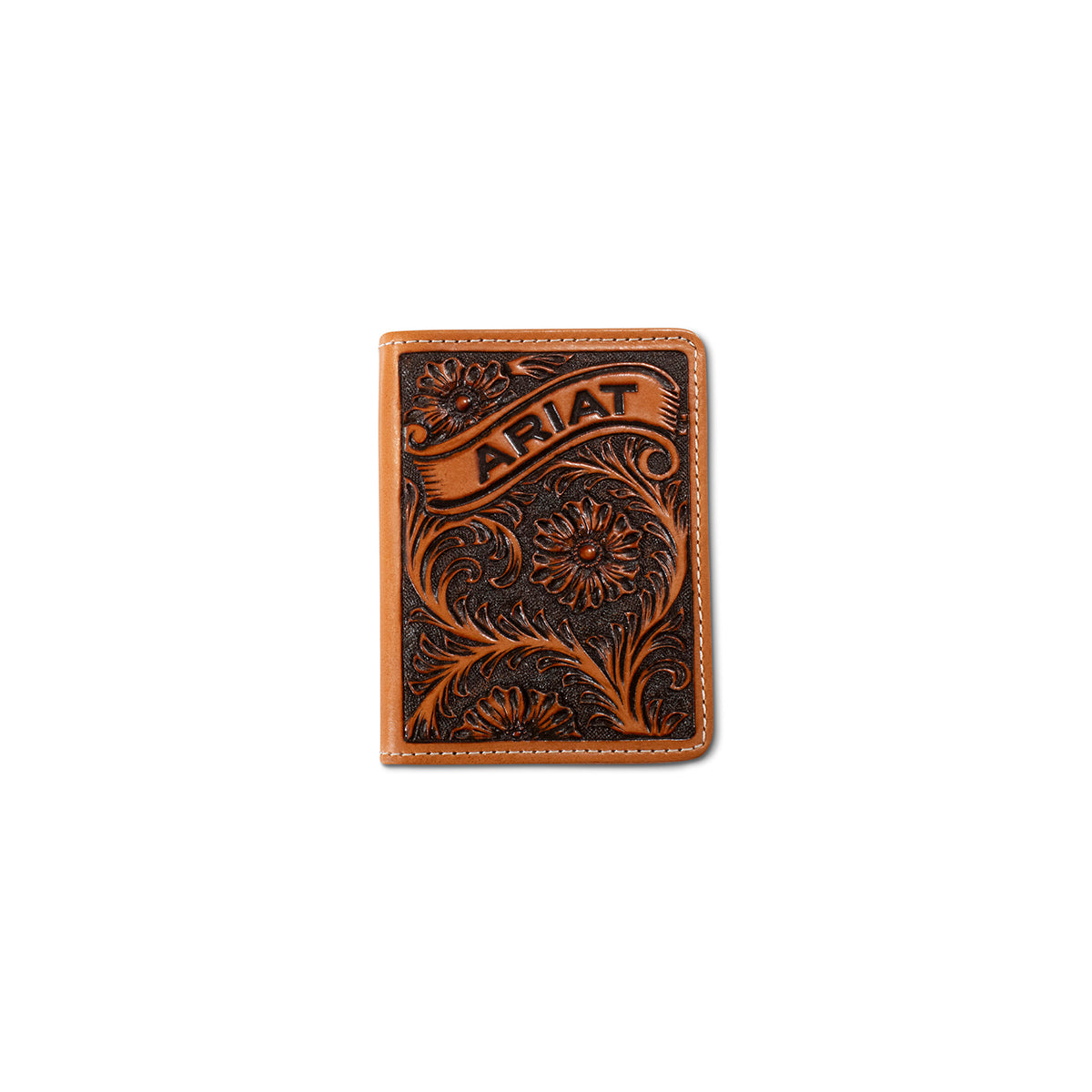 Ariat Floral Banner Bifold Wallet A3568208