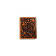 Ariat Floral Banner Bifold Wallet A3568208
