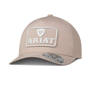 Ariat 3D Embroidered Tan Patch Cap A300092608