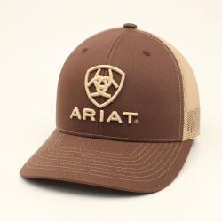 Ariat Men's Brown Shield Cap A30003102