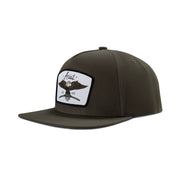 Ariat Men's Olive Eagle Patch Cap A2900027248