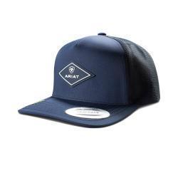 Ariat Men's Rubber Patch Cap