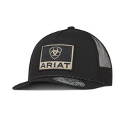 Ariat Black Square Patch Cap A300092501
