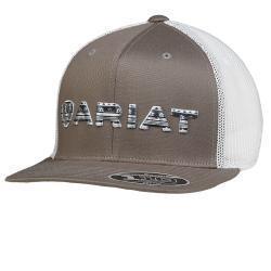 Ariat Men's Southwestern Print Embroidered Logo Cap A300071006
