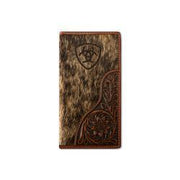 Ariat Brown Cowhide Rodeo Wallet A3564302