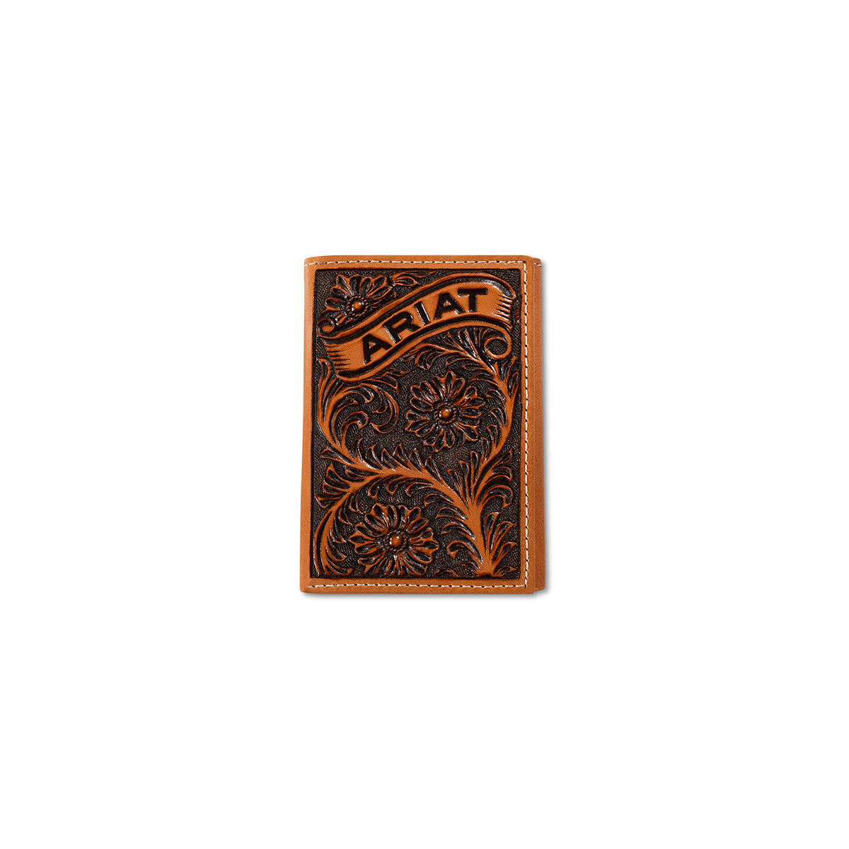Ariat Floral Banner Trifold Wallet A3568108