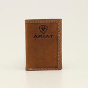 Ariat Brown Trifold Wallet A3548144