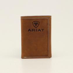 Ariat Brown Trifold Wallet A3548144