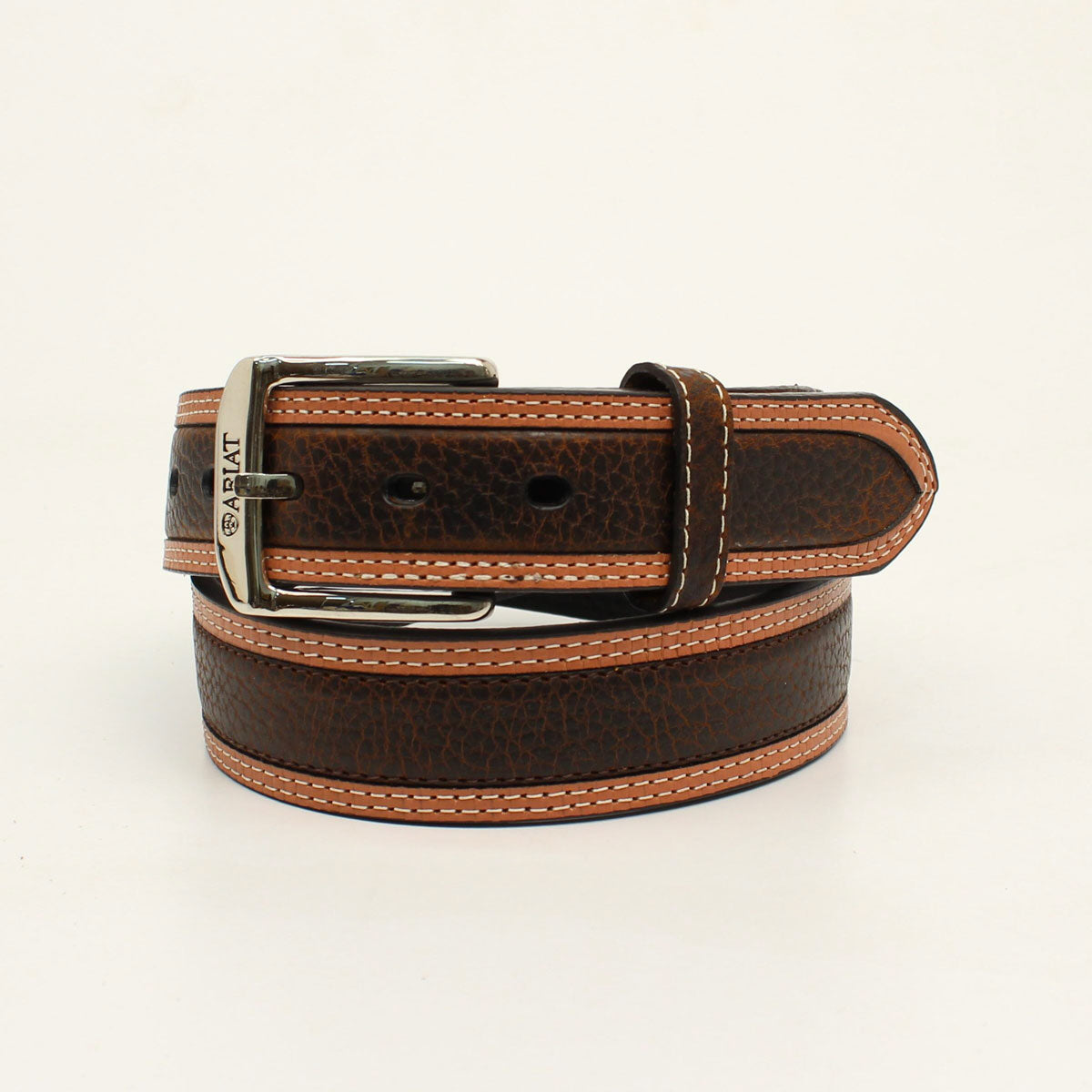 Ariat Men's Diesel Brown Rowdy Belt A10004305