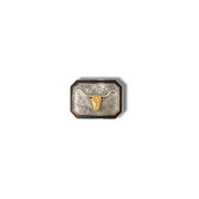 Ariat Rectangle Longhorn Buckle A37057