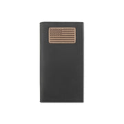 Ariat Black American Flag Patch Rodeo Wallet A3570201