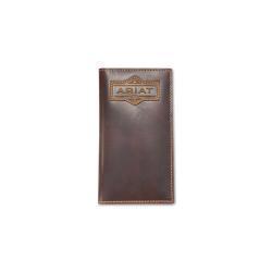 Ariat Men's Logo Patch Rodeo Wallet