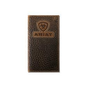 Ariat Men's Logo Patch Rodeo Wallet A3564702