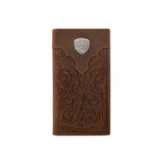 Ariat Men's Scrolls Overlay Rodeo Wallet A3568844