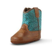Ariat Lil Stomper Turquoise Round Up Boot A442003102