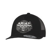 Ariat Black Longhorn Paisley Cap A300096801